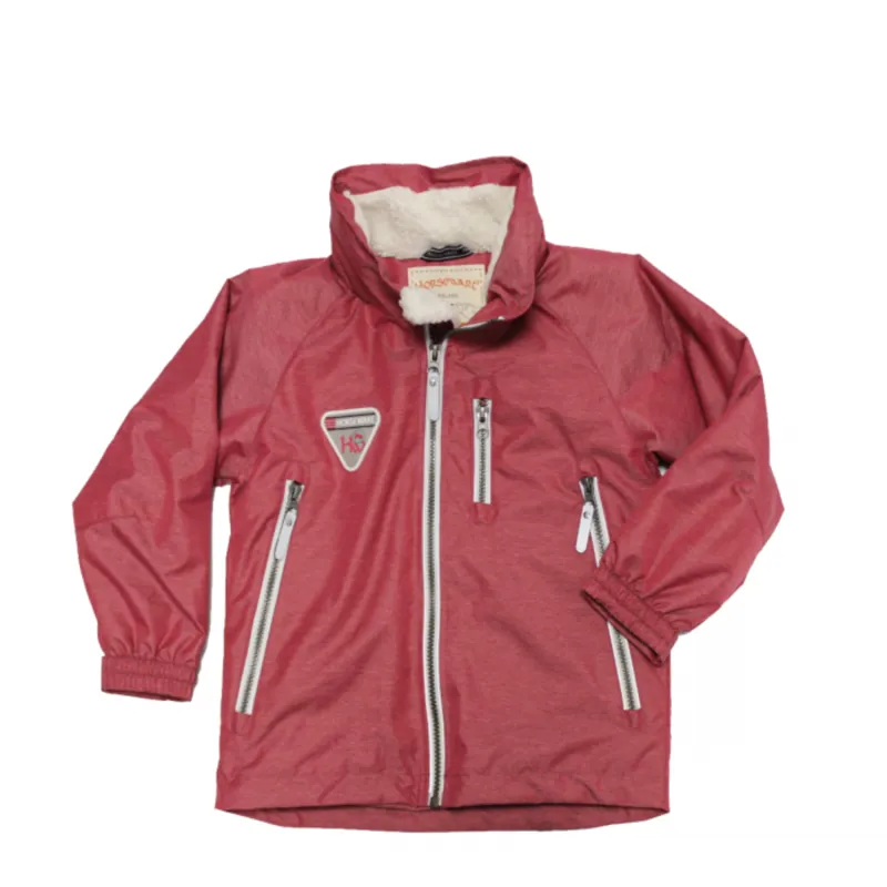 Horseware Customised Kids Corrib Jacket - Dark Rose